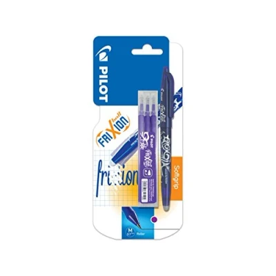 Abbildung von Pilot Blisterverpackung FriXion Ball 0,7 Roller radierbar Violett, 1 Stück (1er Pack)