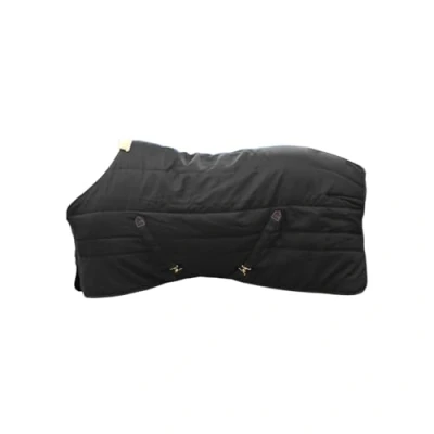 Abbildung von Kentucky Horsewear Klassische Stalldecke Schwarz 155 6&#039;9 300 gr