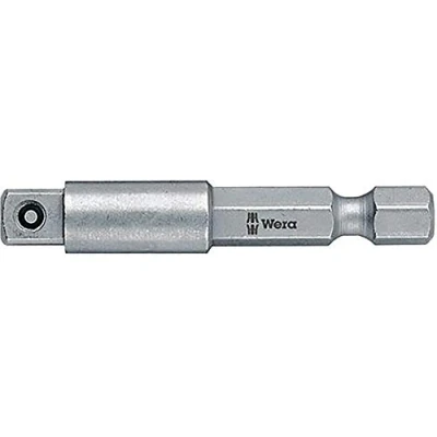 Abbildung von Wera 05050205001, Sechskantschaft, 25,4 / 4 mm (1 4), 6,35 (0.25), 1 Stück(e), 50