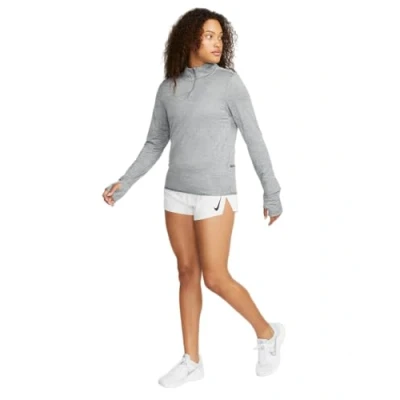 Abbildung von Nike Performance Swift Langarmshirt, Damen, Größe: Large, Smoke grey