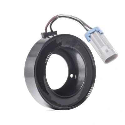 Abbildung von THERMOTEC KTT030009 Spule, Magnetkupplung Kompressor OPEL: Astra G Coupe, Signum CC, CC