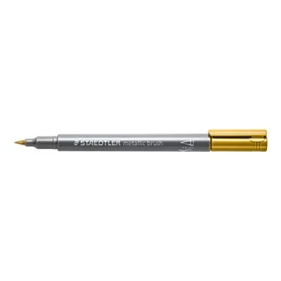 Abbildung von metallic brush goud