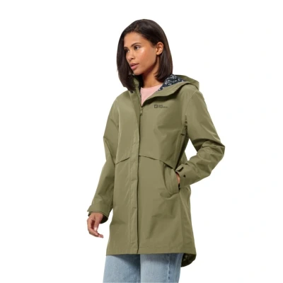 Abbildung von Jack Wolfskin Parka, Damen, Größe: XL, Bay leaf
