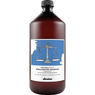 Abbildung von Davines Naturaltech Shampoo zur Regulierung von fettigem Haar, 1000 ml