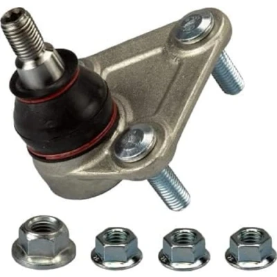Abbildung von TRW JBJ665 Traggelenk mit Zubehör 18 AUDI: TT Coupe, A3 Schrägheck, Roadster, VOLKSWAGEN: Golf 4 SEAT: Leon I Schrägheck
