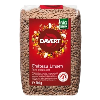 Abbildung von Davert Château Linsen 500 g