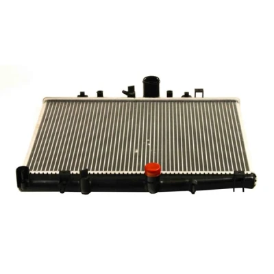 Abbildung von MAXGEAR AC230160 Kühler, Motorkühlung Aluminium 554 380 29 Kühlrippen gelötet PEUGEOT: 607 Limousine, CITROËN: C5 I Schrägheck