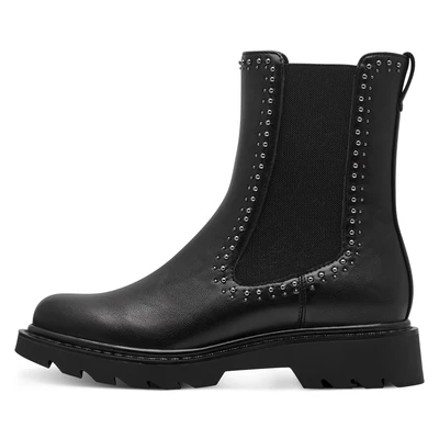 Abbildung von Tamaris Stiefelette, Damen, Größe: 39, Black Schuhe