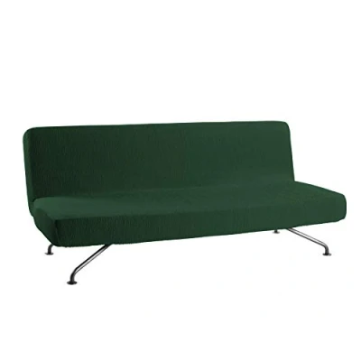 Abbildung von Martina Home Emilia Sofabezug Clic Clac, textur, Flaschengrün (Verde Botella), 180x205 cm