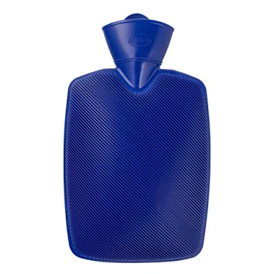 Abbildung von Wärmflasche Klassik Hugo 1,8 l Halblamel 1 St