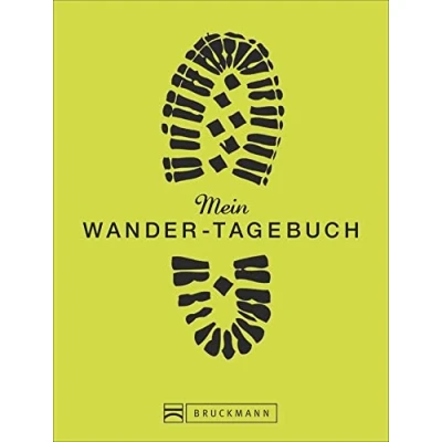 Abbildung von Mein Wanderbuch: persönliches Wander Tagebuch zum Reinschreiben, Ausfüllen und Festhalten ihrer schönsten Wanderungen oder Lieblings Bergtouren als Tourenbuch, Notizbuch Gipfelbuch