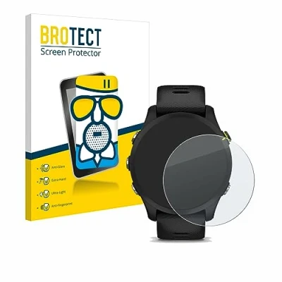 Abbildung von BROTECT Entspiegelungs Schutzglas für Garmin Forerunner 255/255 Music Schutz Folie Panzerfolie Glas Matt [Extrem Kratzfest 9H, Anti Reflex]