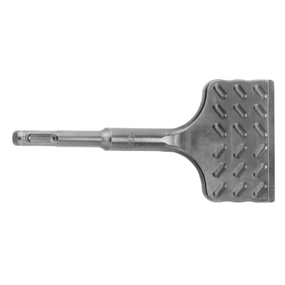 Abbildung von metabo Flachmeißel SDS Plus Fliesenmeißel 165 x 75 mm. abgekröpft