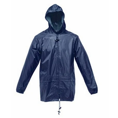 Abbildung von Regatta Herren Trw408 54095 Einfarbig Kapuze Langarm Jeansjacke Blau (Marine), XXX Large