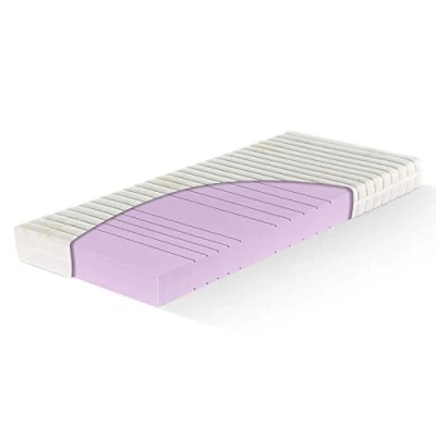 Abbildung von Kaltschaummatratze OrthoMatra KSP 500 GreenLine, Betten ABC, 16 cm hoch
