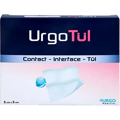 Abbildung von Urgotül 5x5 cm Wundgaze 10 St