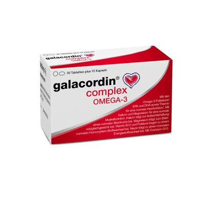 Abbildung von Galacordin Complex Omega 3 Tabletten 30 St