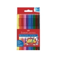 Abbildung von Faber Castell Fasermaler Grip Colour VE=10 Farben