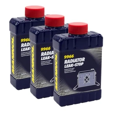 Abbildung von MANNOL Radiator Leak Stop Frostschutzadditiv Kühlerdicht 3 Stück á 325 ml