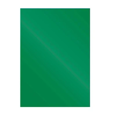 Abbildung von Fellowes 5378401 Präsentationsdeckblätter Chromolux (glänzend), 250g/m², grün