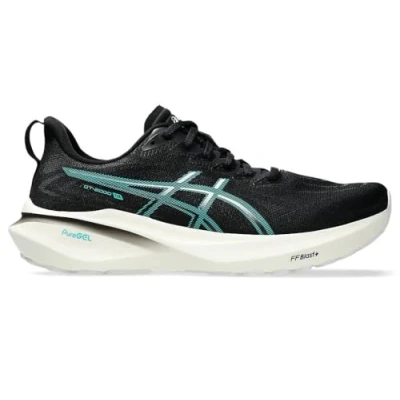 Abbildung von Asics GT2000 13 Laufschuh Straße, Herren, Größe: 41.5, Black/wave teal Schuhe