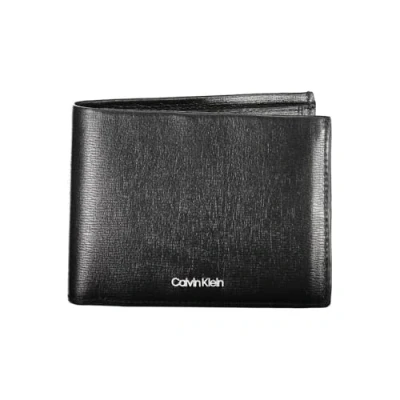 Abbildung von Calvin Klein Median Trifold Unisex Geldbörse, Größe: One Size, Black