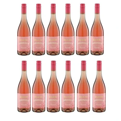 Abbildung von Rosé Italien Lambrusco Riunite Emilia IGT lieblich (12x0,75L)