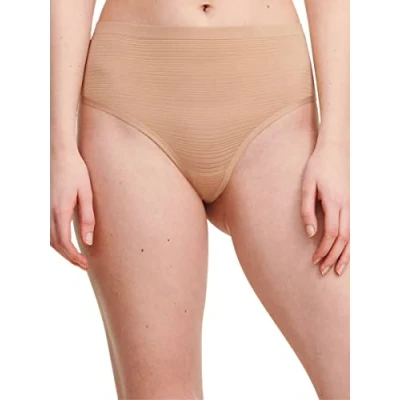 Abbildung von Chantelle Soft Stretch Bottoms Thong Schwarz Nylon One Size Damen