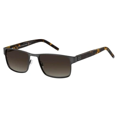 Abbildung von Tommy Hilfiger Unisex Th 1974/s Sunglasses, SVK/HA MTRUTH BLK, 57