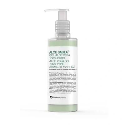 Abbildung von Aloe Sabila Gel Vera 100% BOTANICAPHARMA 250 ml