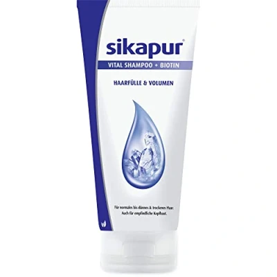 Abbildung von sikapur Vital Shampoo + Biotin 200 ml