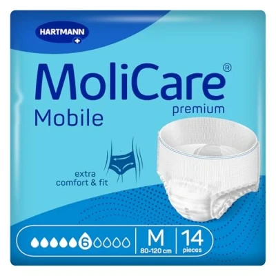 Abbildung von Molicare Premium Mobile 6 Tropfen M 14 St