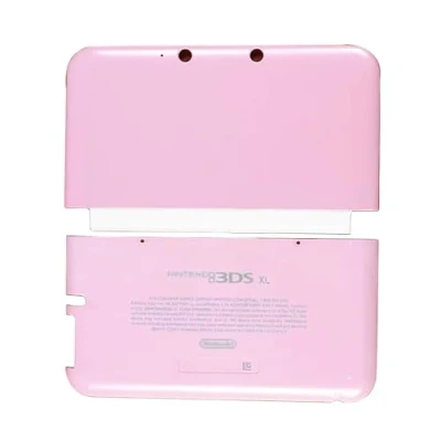 Abbildung von 3DSXL Ersatzgehäuse für obere und untere Abdeckplatte, alte Big 3DS XL/LL 3DSLL Handkonsolen, US Edition, Ober /Unter Frontplatte, 2 teiliges Set