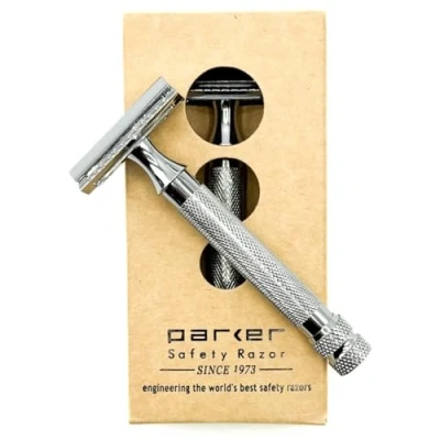 Abbildung von Parker Safety Razor 91R Superschwergewicht Double Edge &amp; 5 Klingen