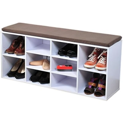 Abbildung von Kesper 1581013 Schuhschrank mit Sitzkissen