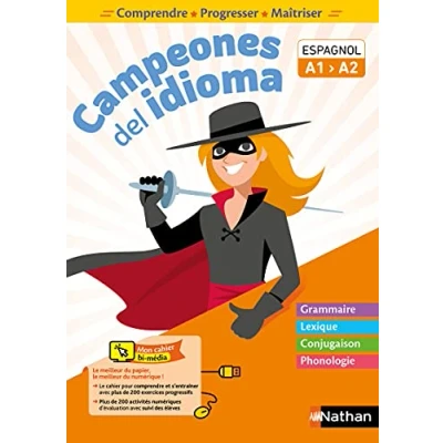 Abbildung von Campeones del idioma Cahier A1 &gt; A2