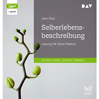 Abbildung von Selberlebensbeschreibung: Ungekürzte Lesung mit Hans Paetsch (1 mp3 CD)
