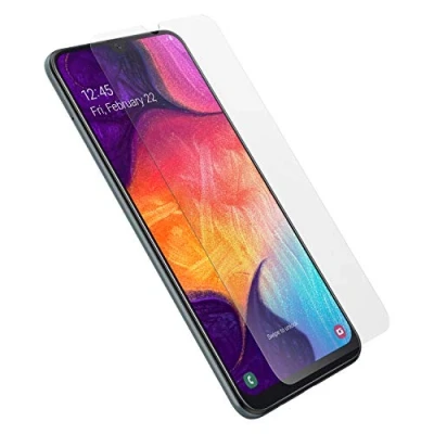 Abbildung von OtterBox Alpha Glass Displayschutz für Samsung Galaxy A50, gehärtetes Glas, x2 Kratzschutz, Keine Einzelhandelsverpackung