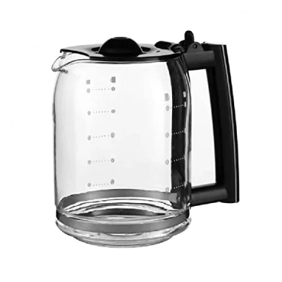 Abbildung von RUSSELL HOBBS Filterkaffeemaschine Ersatzglaskanne 700132 für Kaffeemaschine Elegance 23370 56