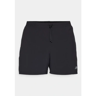 Abbildung von New Balance Essentials Short kurze Sporthose, Herren, Größe: XXL, Black