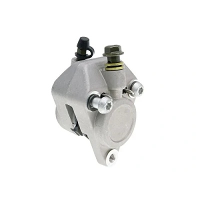 Abbildung von Bremssattel vorn 32mm für Derbi Senda, Gilera RCR, Motorhispania Furia RYZ, Rieju MRX RR Spike, Yamaha DT 50 mit AJP Bremssystem