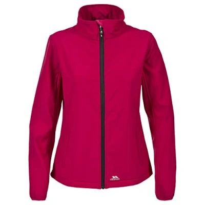 Abbildung von Trespass Meena, Midnight Blue, XS, Leichte Wasserdichte Softshelljacke für Damen, X Small, Blau