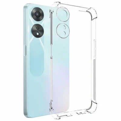 Abbildung von mtb more energy® Case Soft Armor kompatibel mit Oppo A78 5G verstärkte Ecken Kameraschutz 1,5mm TPU Schutz Hülle Cover Handyhülle
