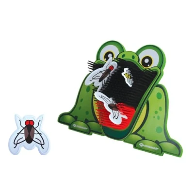 Abbildung von Schildkröt Wurfspiel Füttere den Frosch