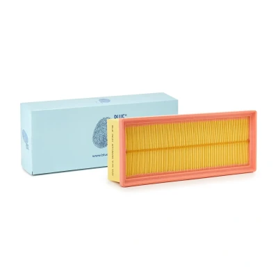 Abbildung von BLUE PRINT ADV182205 Luftfilter 60 128 321 Filtereinsatz mit Vorfilter AUDI: A4 B8 Avant, Limousine, Q5