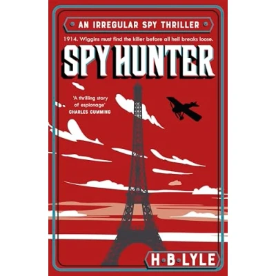 Abbildung von spy Hunter: a heart pounding Sherlock Holmes thriller from master of the genre (The Irregular)