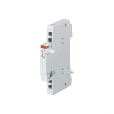 Abbildung von ABB S2C H11L AUX Kontakt. Montage SX 1NA+1NC Electronic Weiß (B x H T) 20 115 104 mm