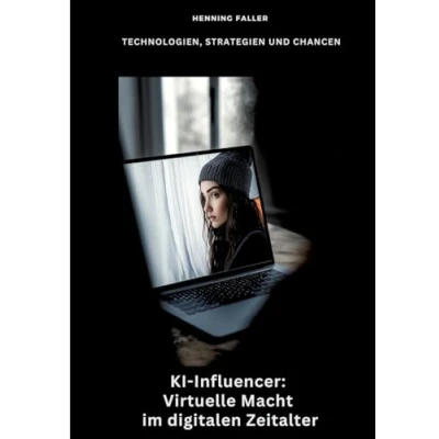 Abbildung von KI Influencer: Virtuelle Macht im digitalen Zeitalter: Technologien, Strategien und Chancen