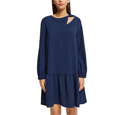 Abbildung von Esprit Freizeitkleid, Damen, Größe: 34, Navy