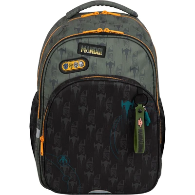 Abbildung von Mcneill BASE Kinderrucksack 36 CM Tourenrucksack für Kinder, Größe: One Size, Mandalorian